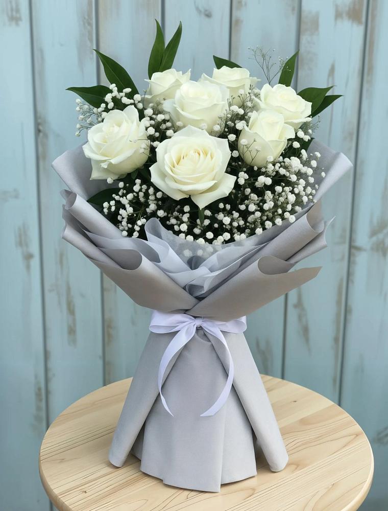 Букет цветов из: Розы в Ярославском