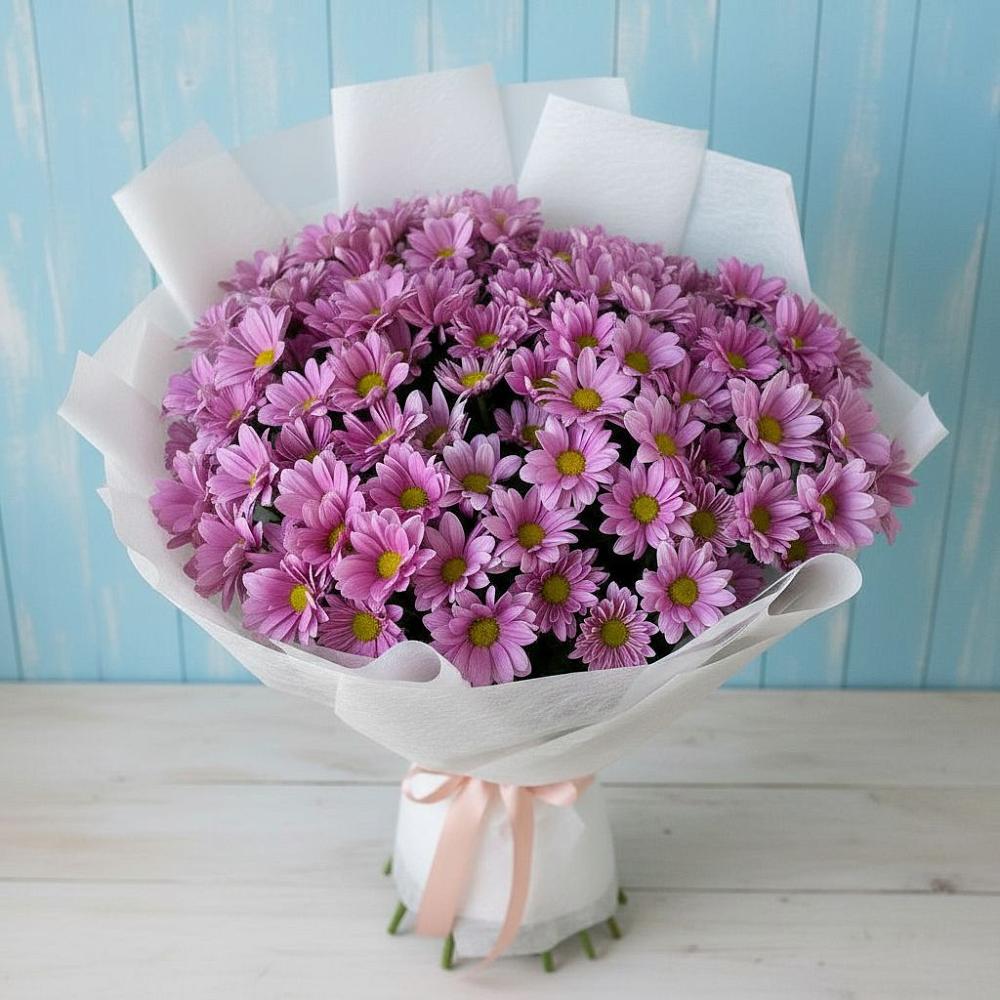 Букет цветов из: Хризантемы в Ярославском