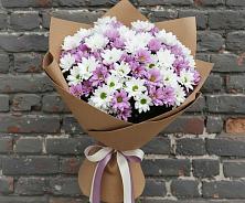 Букет цветов из:  Хризантемы #REPLACE_PRED# Ярославском