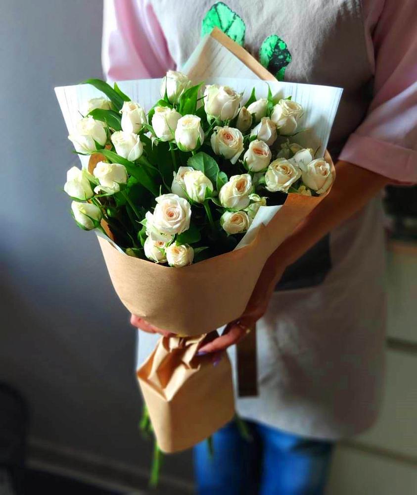 Букет цветов из: Розы в Ярославском