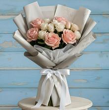 Букет цветов из:  Розы в Ярославском