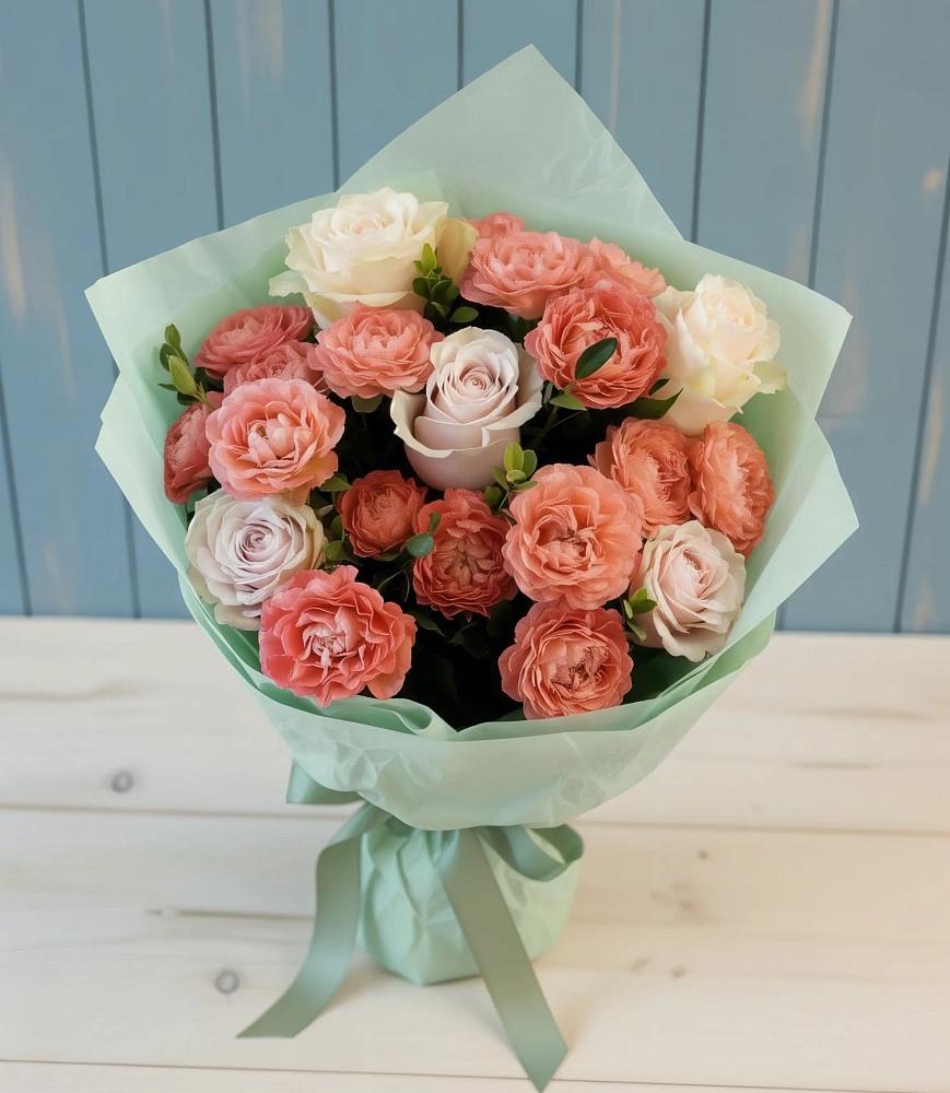 Букет цветов из: Розы в Ярославском