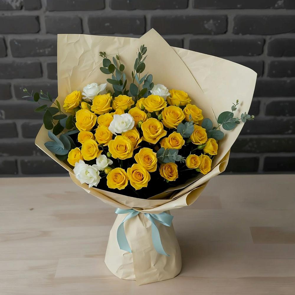 Букет цветов из: Розы в Ярославском