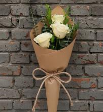 Букет цветов из:  Розы в Ярославском