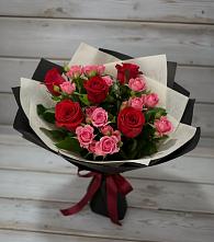 Букет цветов из:  Розы в Ярославском