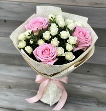 Букет цветов из:  Розы #REPLACE_PRED# Ярославском