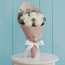 Букет цветов из:  Розы в Ярославском