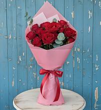 Букет цветов из:  Розы в Ярославском