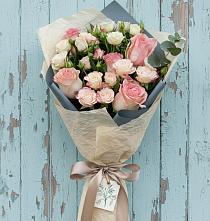 Букет цветов из:  Розы в Ярославском