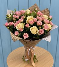 Букет цветов из:  Розы #REPLACE_PRED# Ярославском