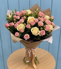 Букет цветов из:  Розы в Ярославском