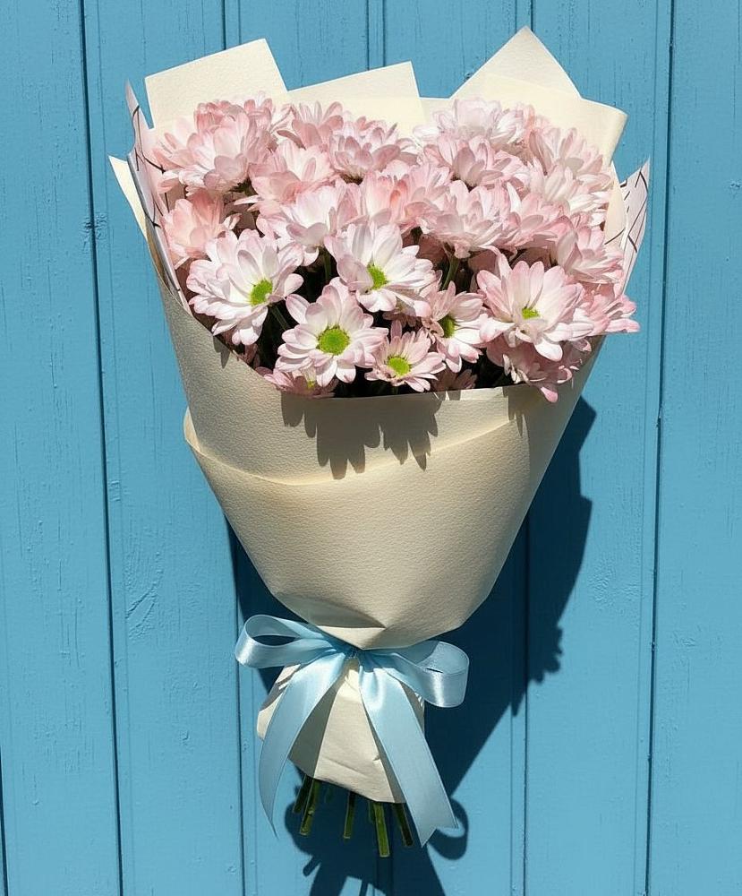 Букет цветов из: Хризантемы в Ярославском