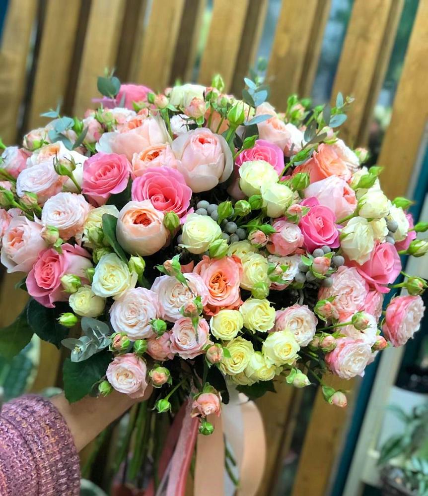 Букет цветов из: Розы в Ярославском