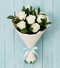 Букет цветов из:  Розы в Ярославском