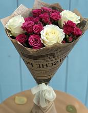 Букет цветов из:  Розы в Ярославском