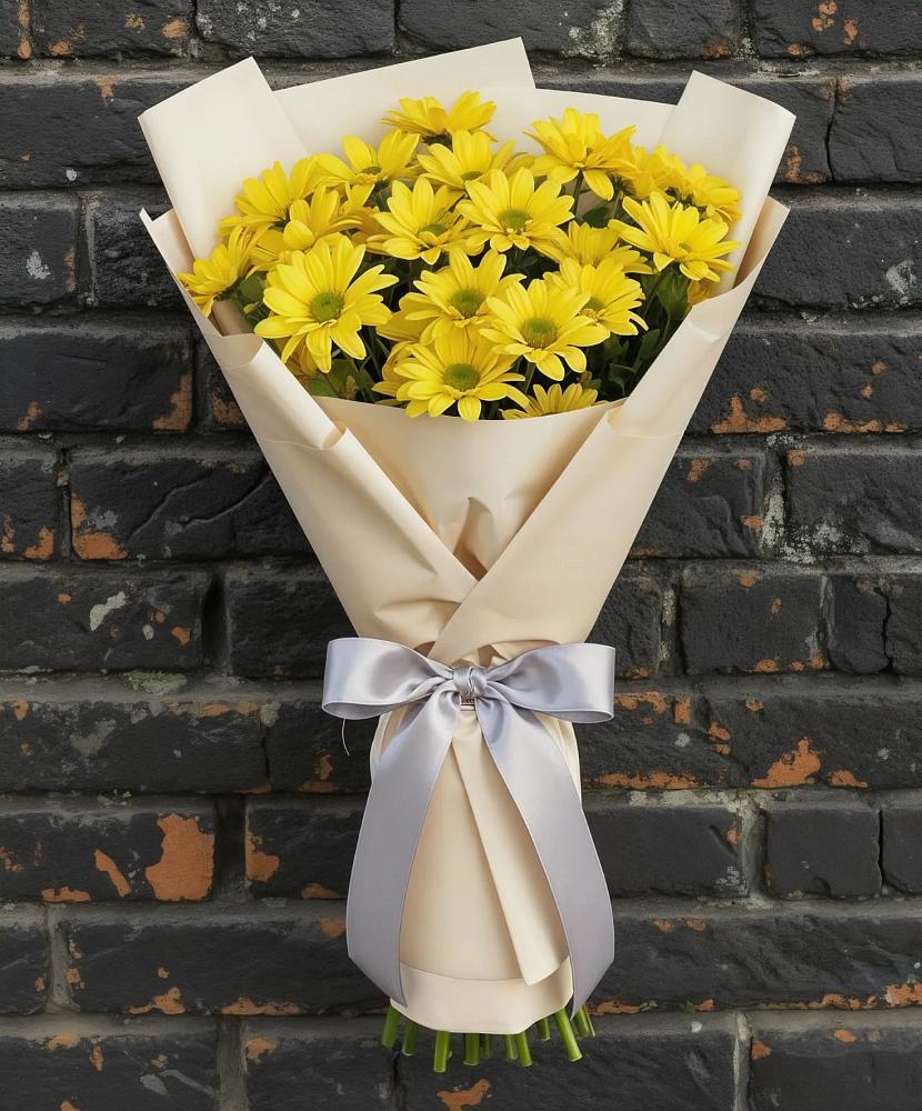 Букет цветов из: Хризантемы в Ярославском