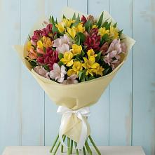 Букет цветов из:  Альстромерии в Ярославском