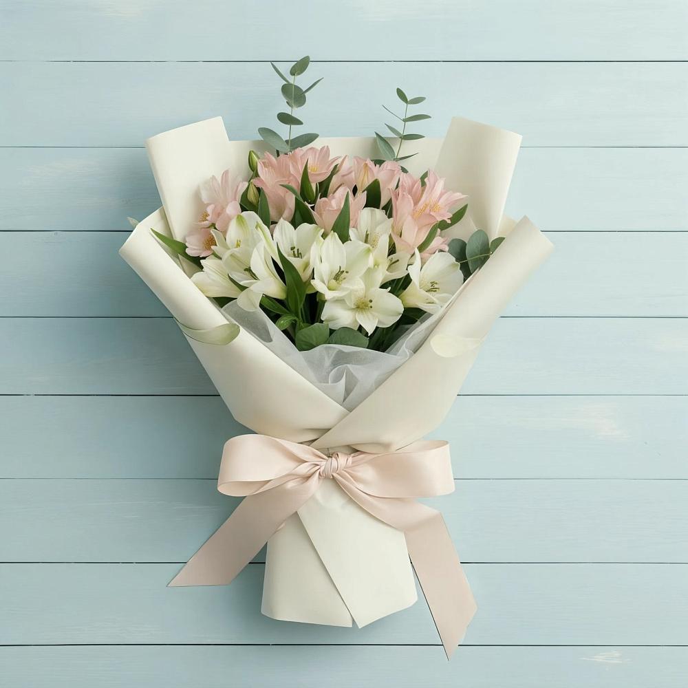 Букет цветов из: Альстромерии в Ярославском