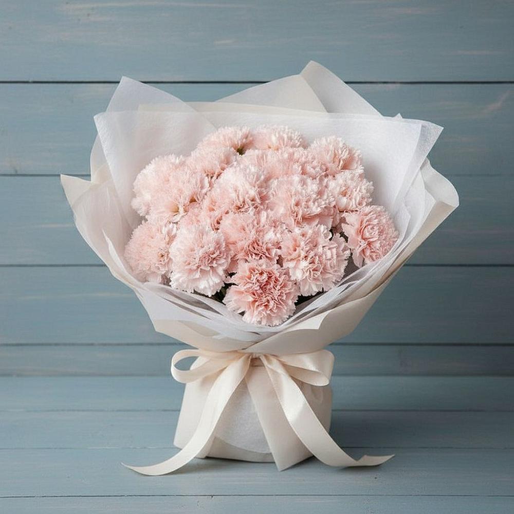 Букет цветов из: Гвоздики в Ярославском