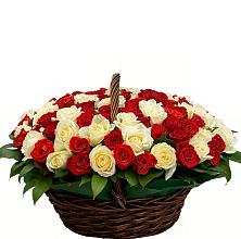 Премиум букет из: Розы в Ярославском