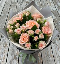 Букет цветов из:  Розы в Ярославском