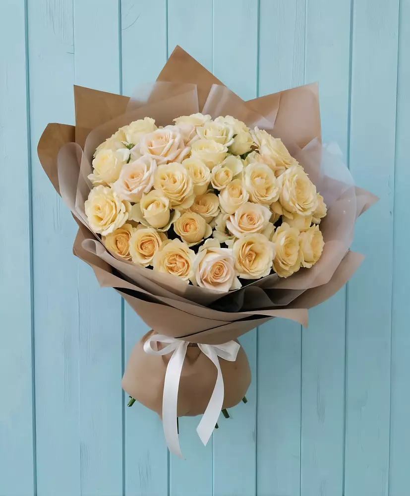 Букет Кремовое облако в Ярославском