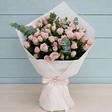 Букет цветов из:  Розы в Ярославском