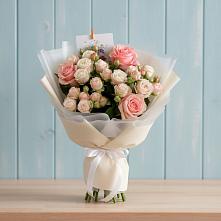Букет цветов из:  Розы #REPLACE_PRED# Ярославском