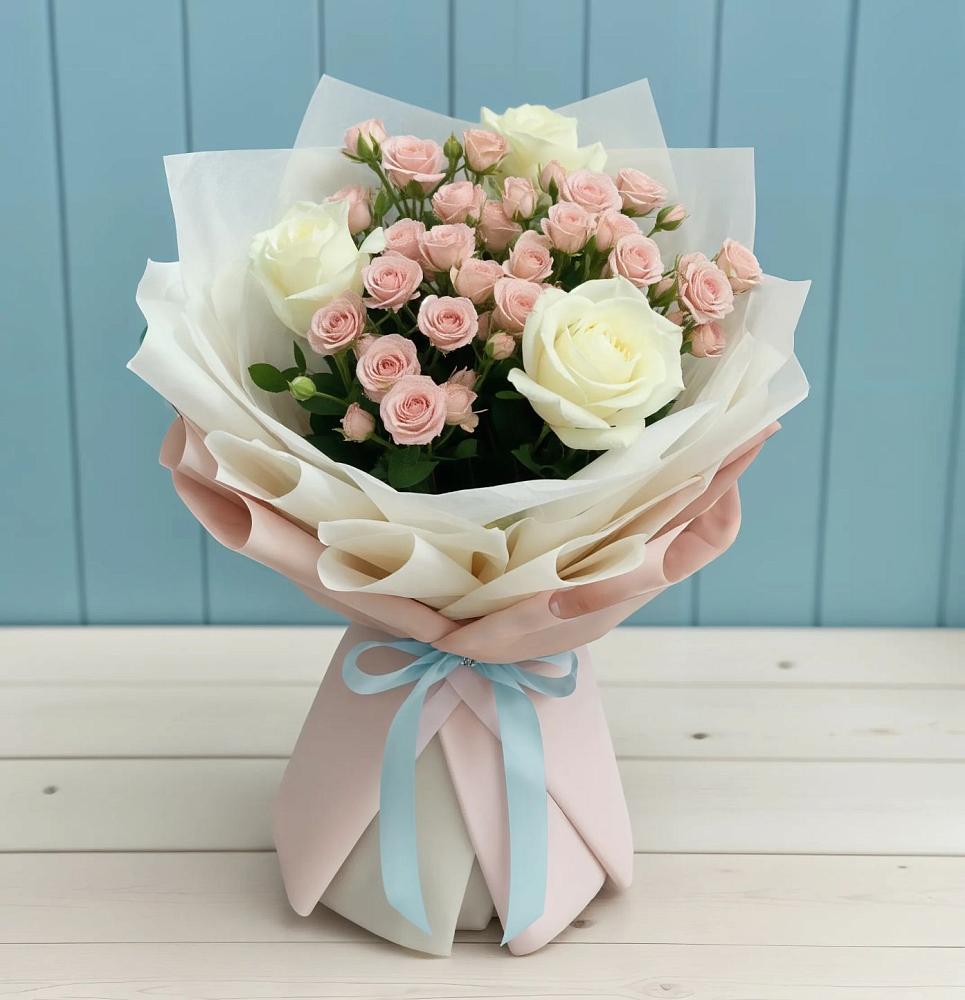 Букет цветов из: Розы в Ярославском