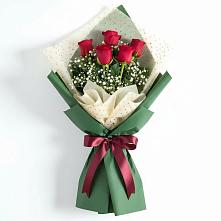Букет цветов из:  Розы в Ярославском