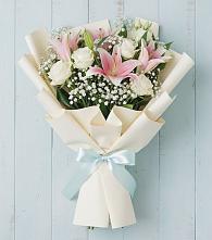 Букет цветов из:  Лилии в Ярославском