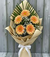 Букет цветов из:  Герберы #REPLACE_PRED# Ярославском