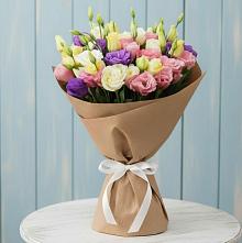 Букет цветов из:  Лизиантусы #REPLACE_PRED# Ярославском