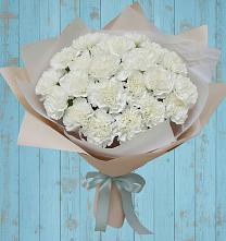 Букет цветов из:  Гвоздики в Ярославском