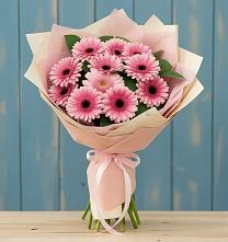 Букет цветов из:  Герберы в Ярославском