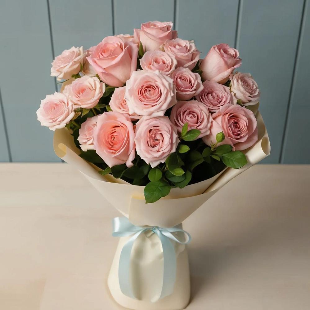 Букет Розовый шарм в Ярославском