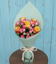 Букет цветов из:  Розы в Ярославском