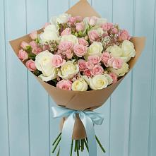 Букет цветов из:  Розы #REPLACE_PRED# Ярославском