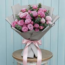 Букет цветов из:  Розы в Ярославском